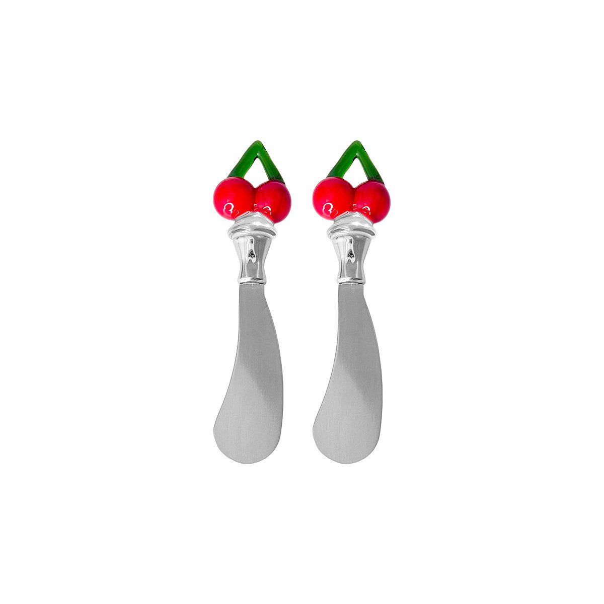 Cherry design spreaders - set of 2