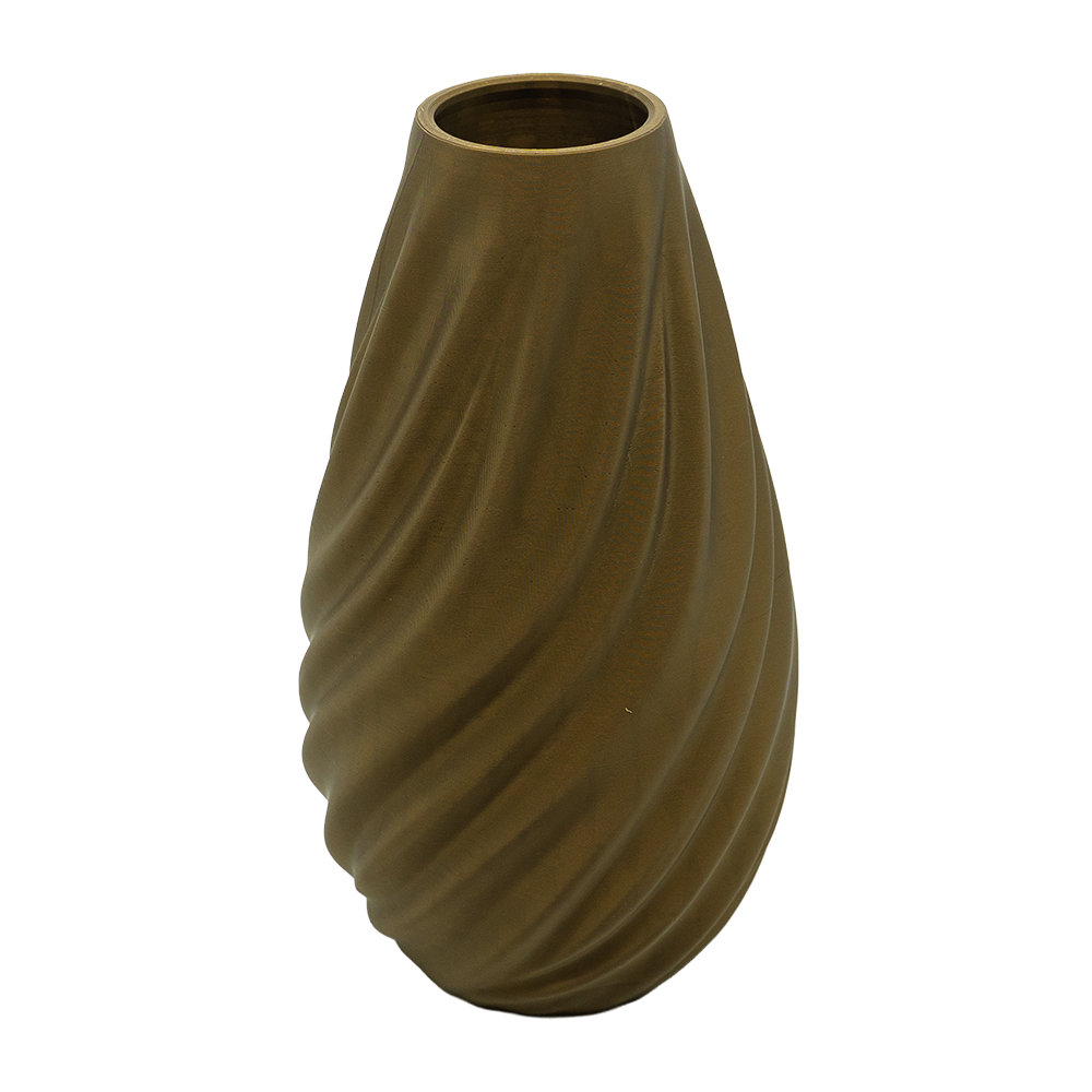 3D vaas PLA 30 cm zwart