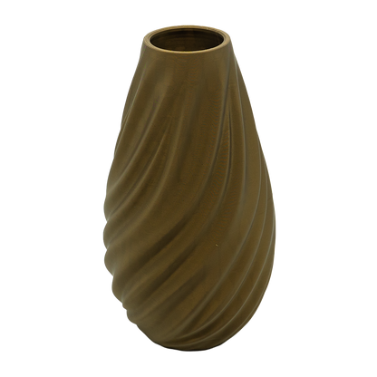 3D vaas PLA 30 cm zwart