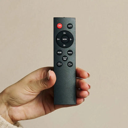 TESS Bronze oplaadbare wandlamp - Bewegingssensor, 20 verschillende lichtmodi, dimable, magnetische suspensiesysteemlamp en inclusief afstandsbediening