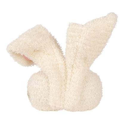 Decorative cushion Rabbit 18x10x35 cm Beige Polyester