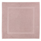Bidetmat 60x60 cm katoen roze