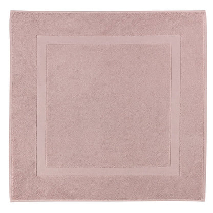 Bidetmat 60x60 cm katoen roze