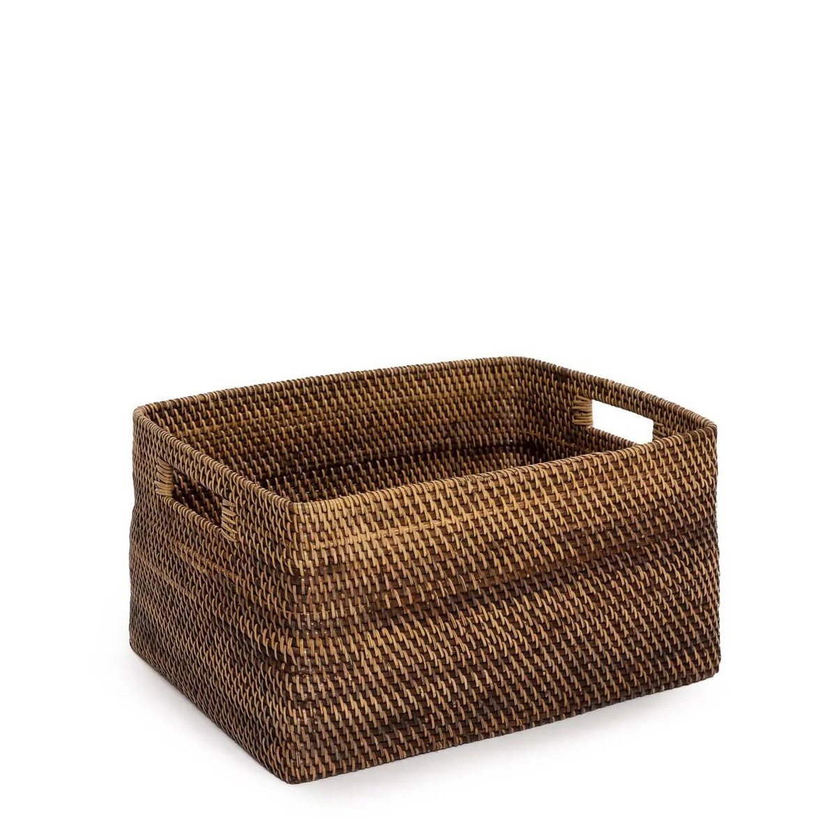 Tijdschriftenmand 50x30x40 cm natuurlijk bruin rattan