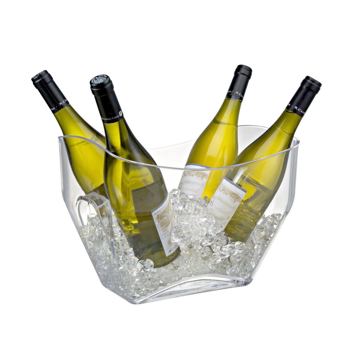 Acryl Magnum Champagne Emmer Presentatie en Koelset