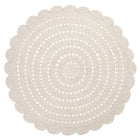 Children's bedroom carpet hook alma ecru l