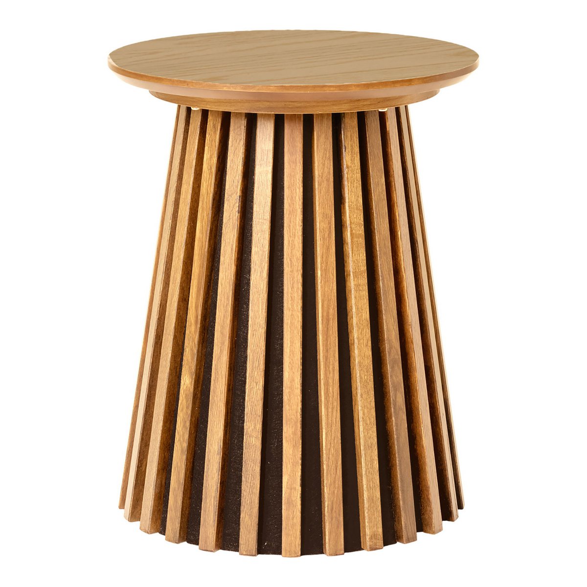 Osaka Side Table 40 cm and 50 cm High Natural Oak