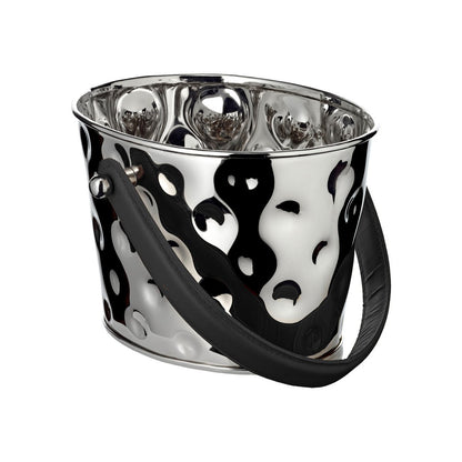 Champagnekoeler 23x18x16 cm roestvrij staal zilver