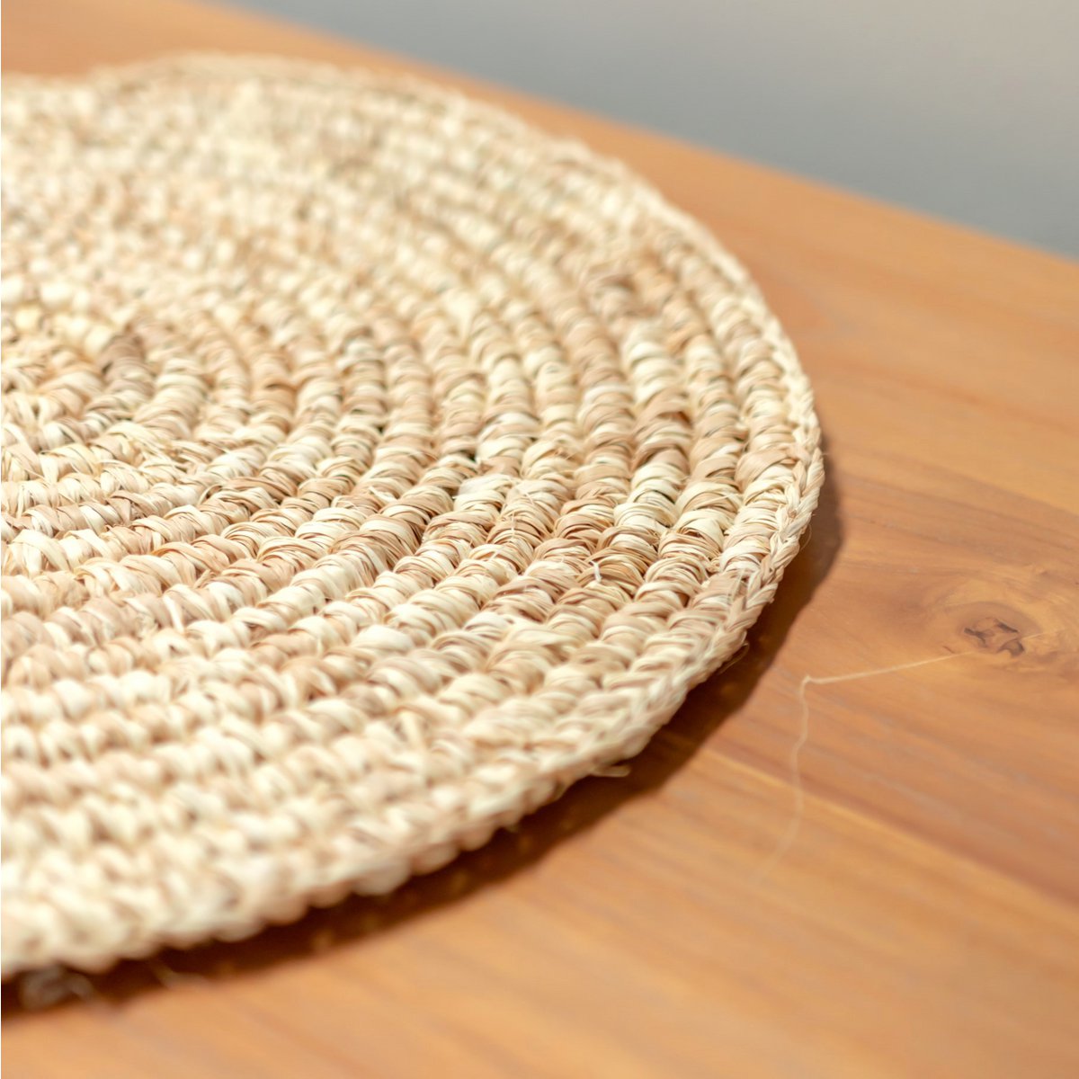Placemat Round Raffia (Set of 2, 4 or 6) URUP