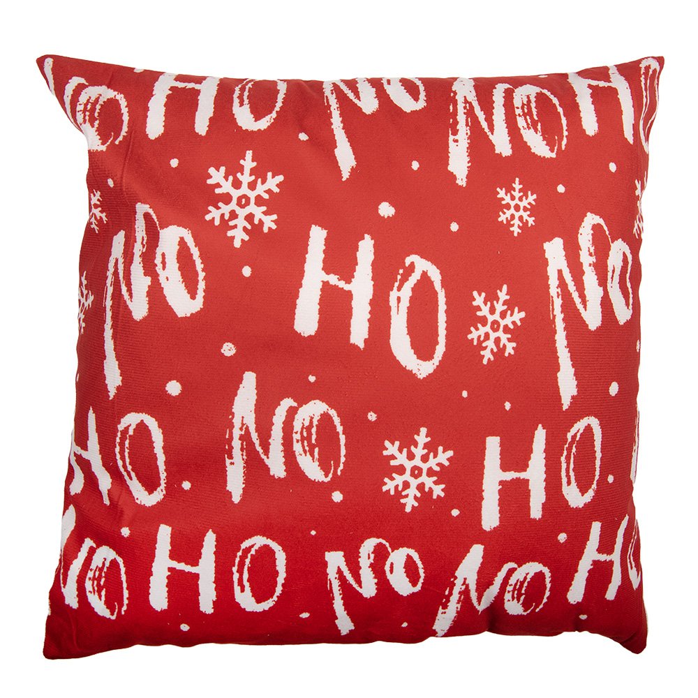 Kussenhoes 45x45 cm Rood Polyester