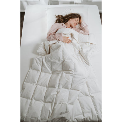 Zomerdekbed 155x220 cm licht ademend