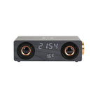 Clock Radio Classic BT Speaker with. Phone Charger