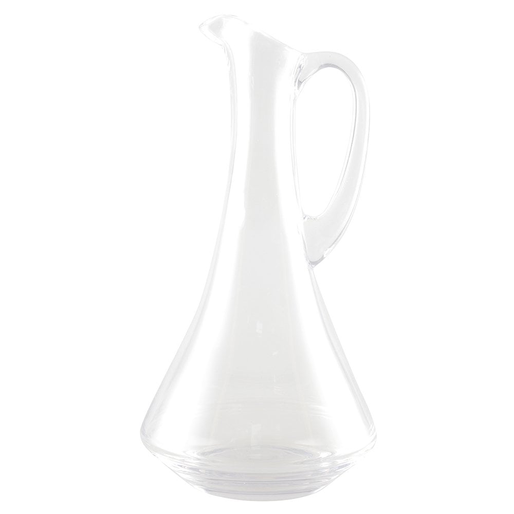 Glazen karaf met handvat 17x31 cm