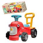 Falk Ride-on Tractor Maurice Red 1+