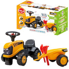 Looptractor JCB aanhangwagen schep hark vanaf 1 jaar