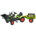 Falk tractor met aanhanger en lader 2-5 jaar