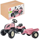 Speeltractor Falk Country Farmer Pink 2+