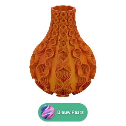 3D vaas Coral PLA diverse maten