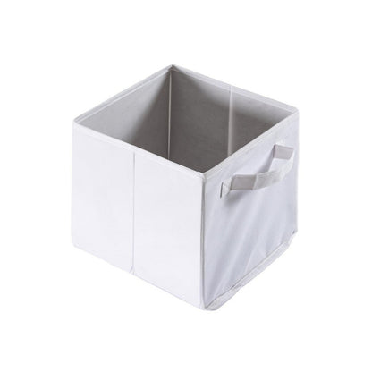 Opbergboxen 26x26x26 cm set van 6 polypropyleen