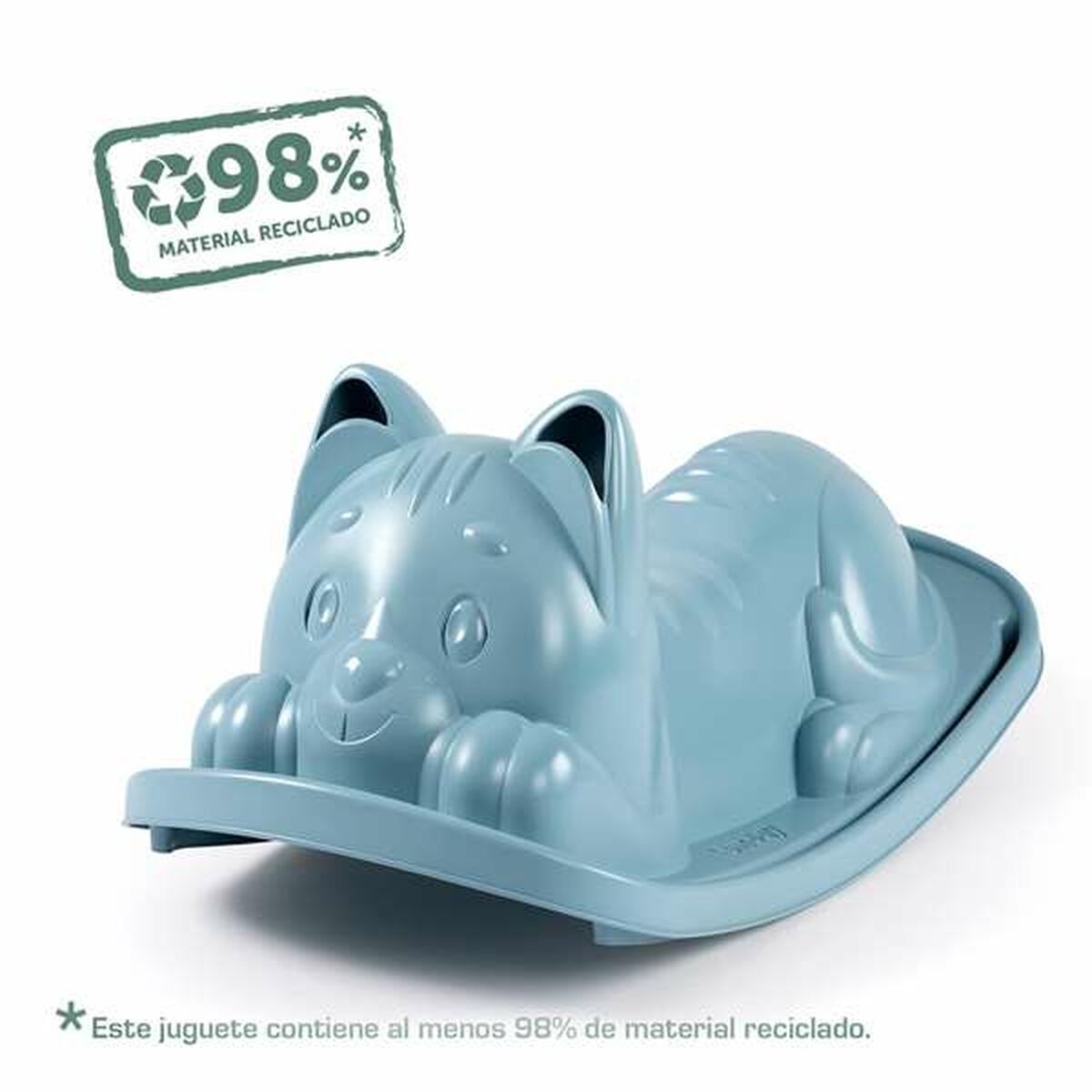 Smoby Schommelstoel Smoby Cat Blauw