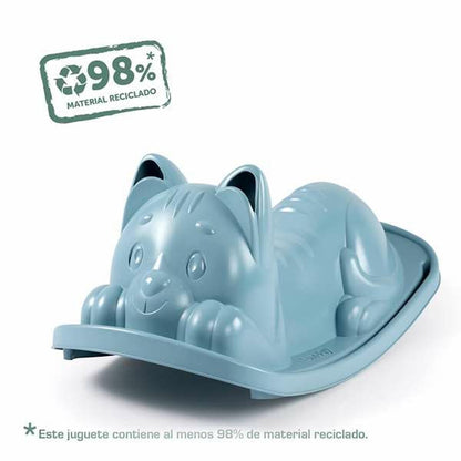 Smoby Schommelstoel Smoby Cat Blauw