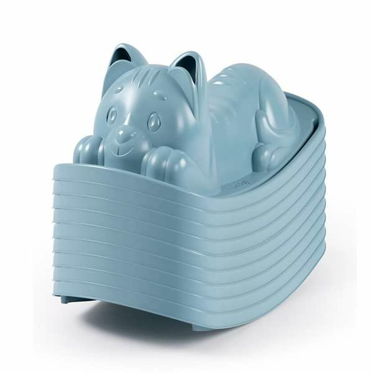 Smoby Schommelstoel Smoby Cat Blauw