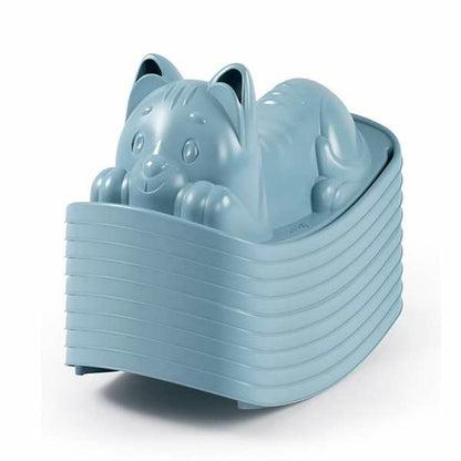 Smoby Schommelstoel Smoby Cat Blauw