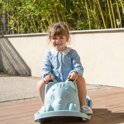 Smoby Schommelstoel Smoby Cat Blauw