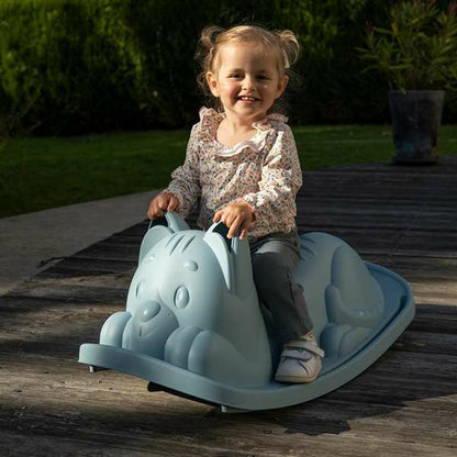 Smoby Schommelstoel Smoby Cat Blauw