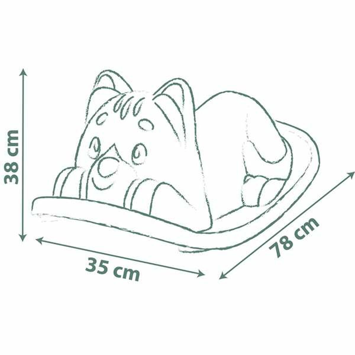 Smoby Schommelstoel Smoby Cat Blauw