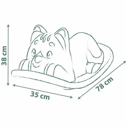 Smoby Schommelstoel Smoby Cat Blauw