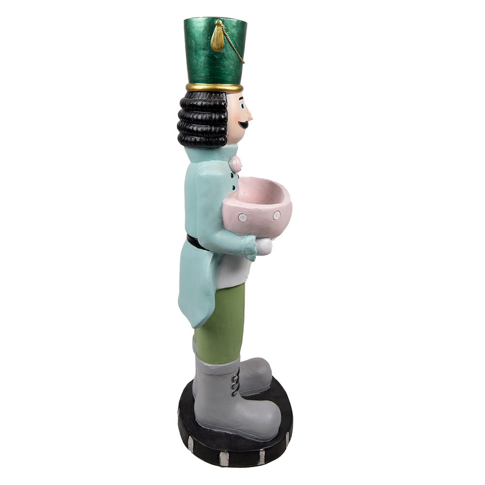 Decorative nutcracker 25x24x79 cm