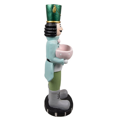 Decorative nutcracker 25x24x79 cm
