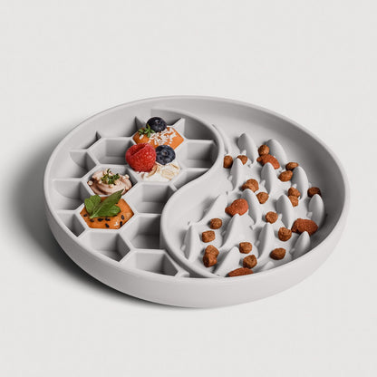 ne&no® Anti-Slopping Feeding Bowl for Dogs and Cats