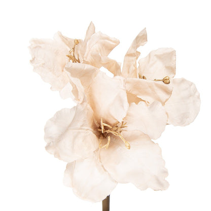 Kunstbloem 65 cm Beige Kunststof