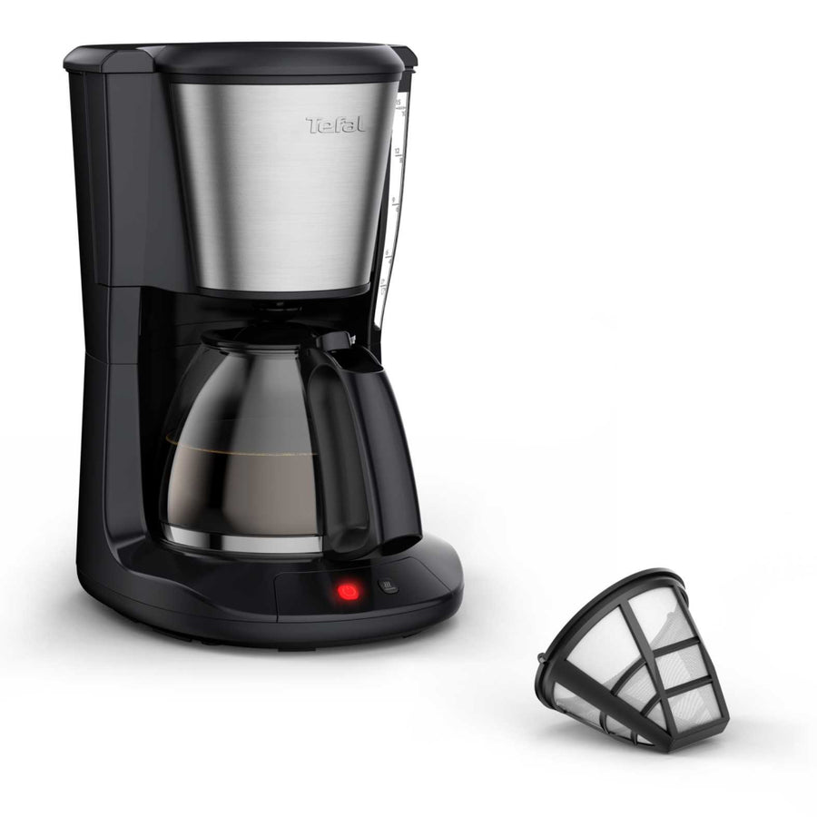 Tefal Cm5S1D Subito Koffiezetapparaat Zwart/Rvs