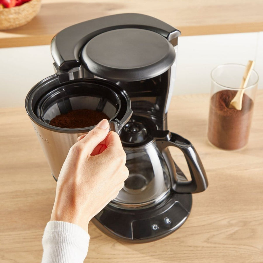 Tefal Cm5S1D Subito Koffiezetapparaat Zwart/Rvs
