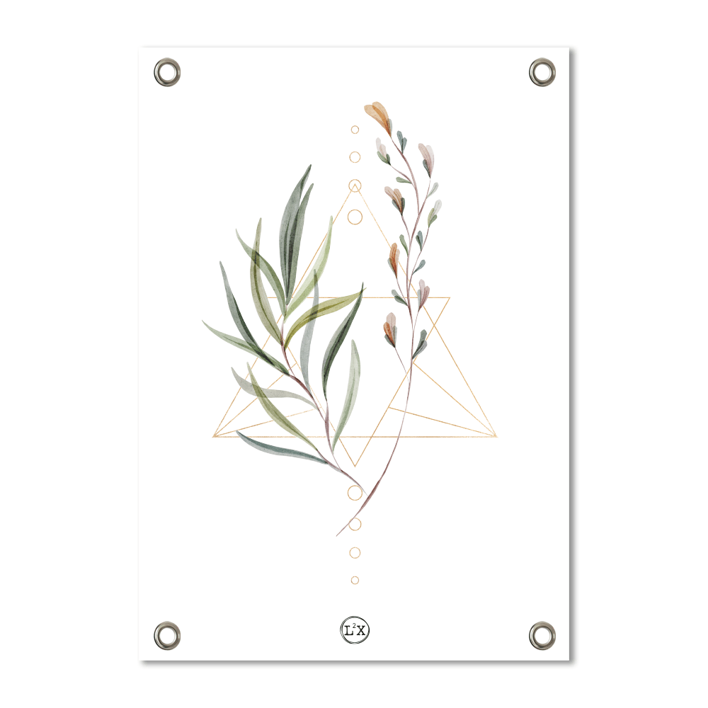 Botanical garden poster