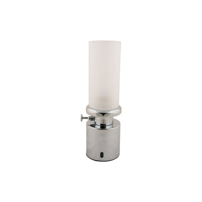 Tafellamp Camp LED 30 cm zilver ijzer