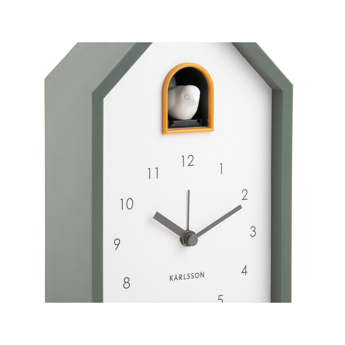 Wekker koekoek compact