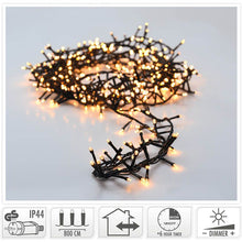 Micro Cluster 400 Led - 8M - Met Timer En Dimmer - Extra Warm Wit