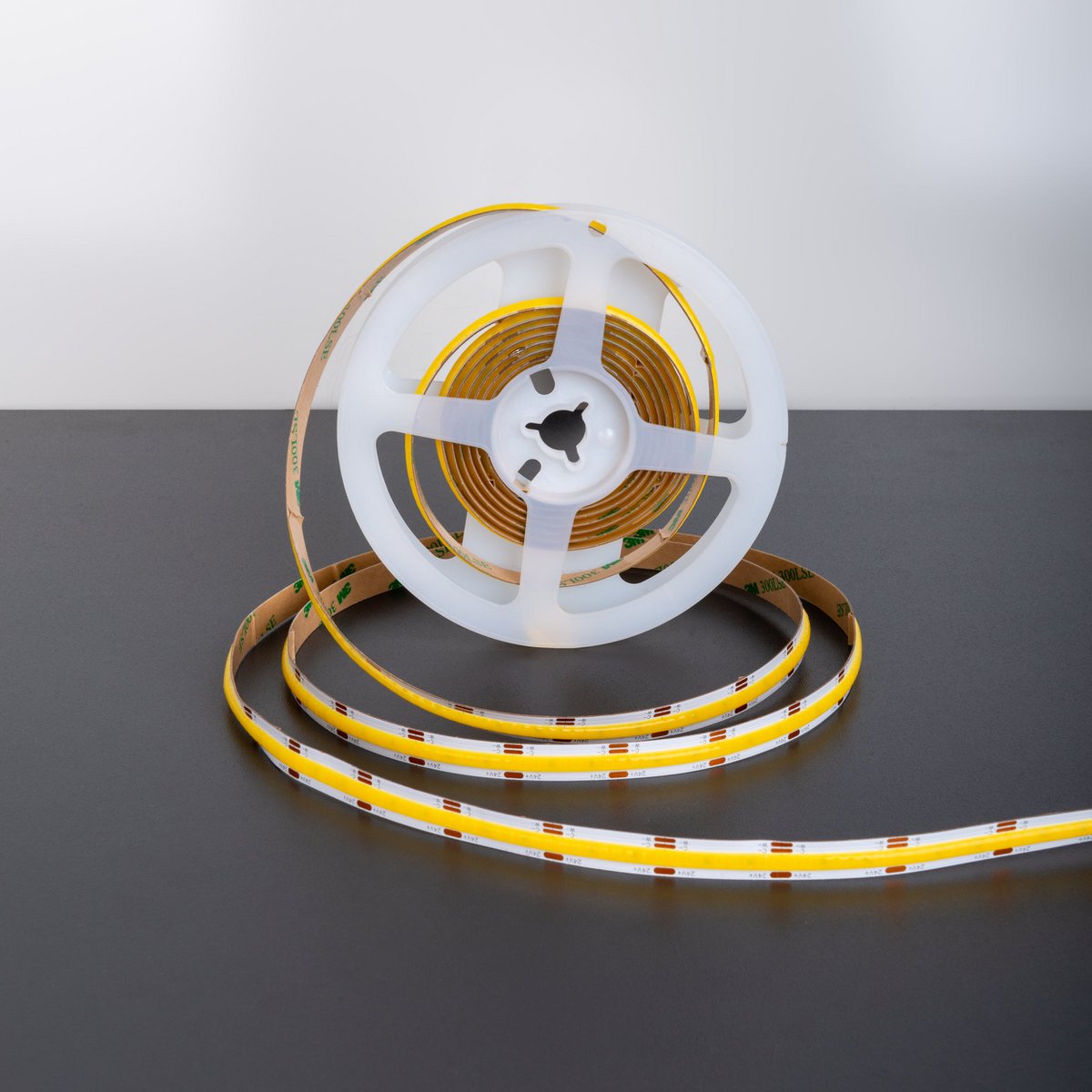 COB LED Stripe 3M Met CCT Functie Transparant Plastic