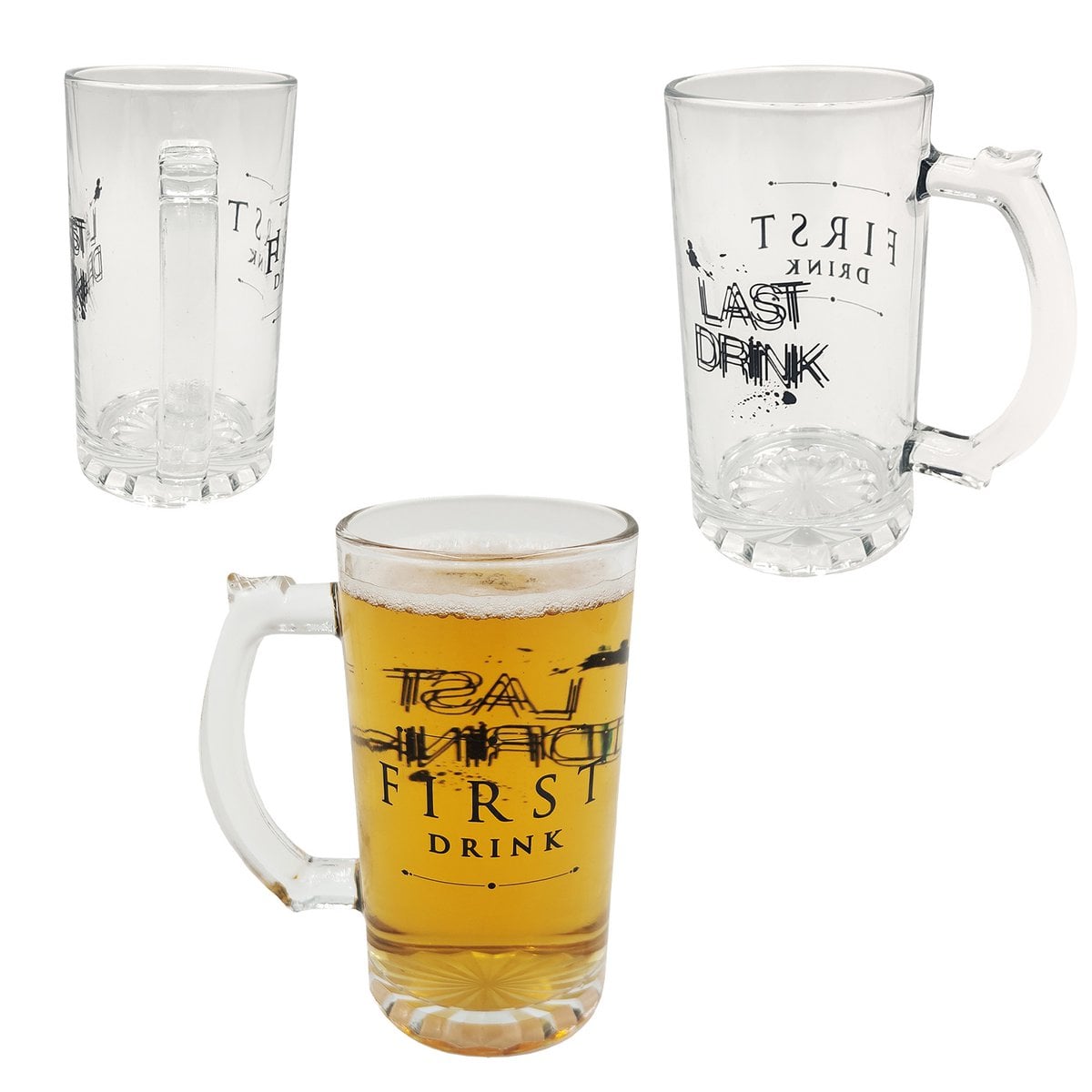 Mad Monkey - First drink/last drink tumblers