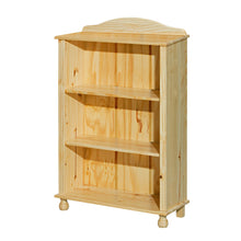 Massief Grenen Boekenkast Met 2 Planken Voor Boeken