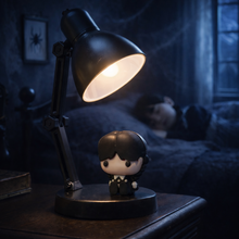 Mini LED-lamp Wednesday Addams 6x10x5 cm