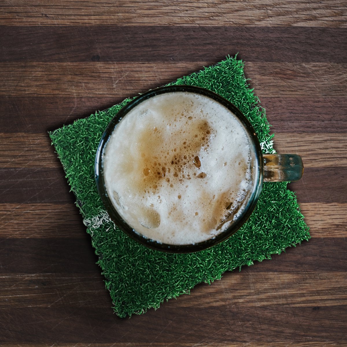 Football Coaster Set - 4 coasters