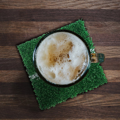 Football Coaster Set - 4 coasters