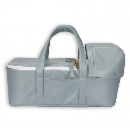 Reiswieg pop 42x23x15 cm vintage blauw