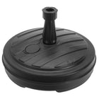 Parasolstandaard 42 cm 13L donkergrijs