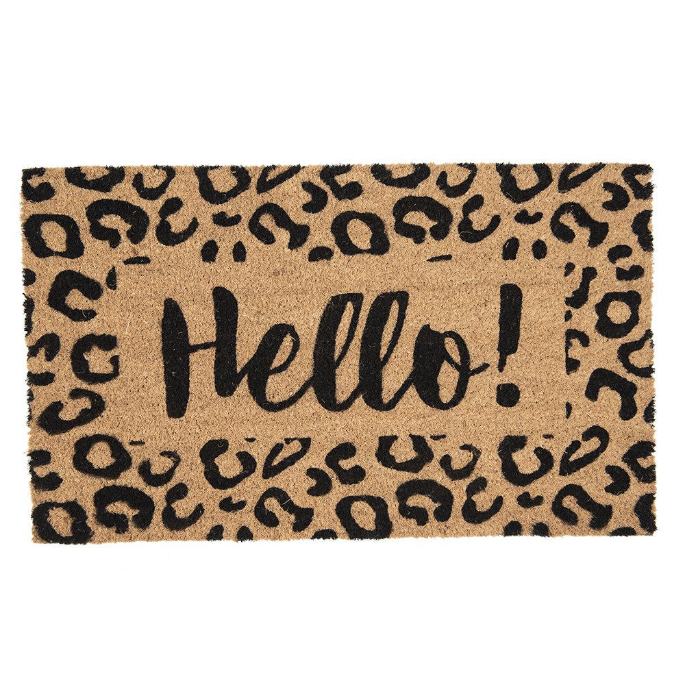 Doormat 75x45x1 cm